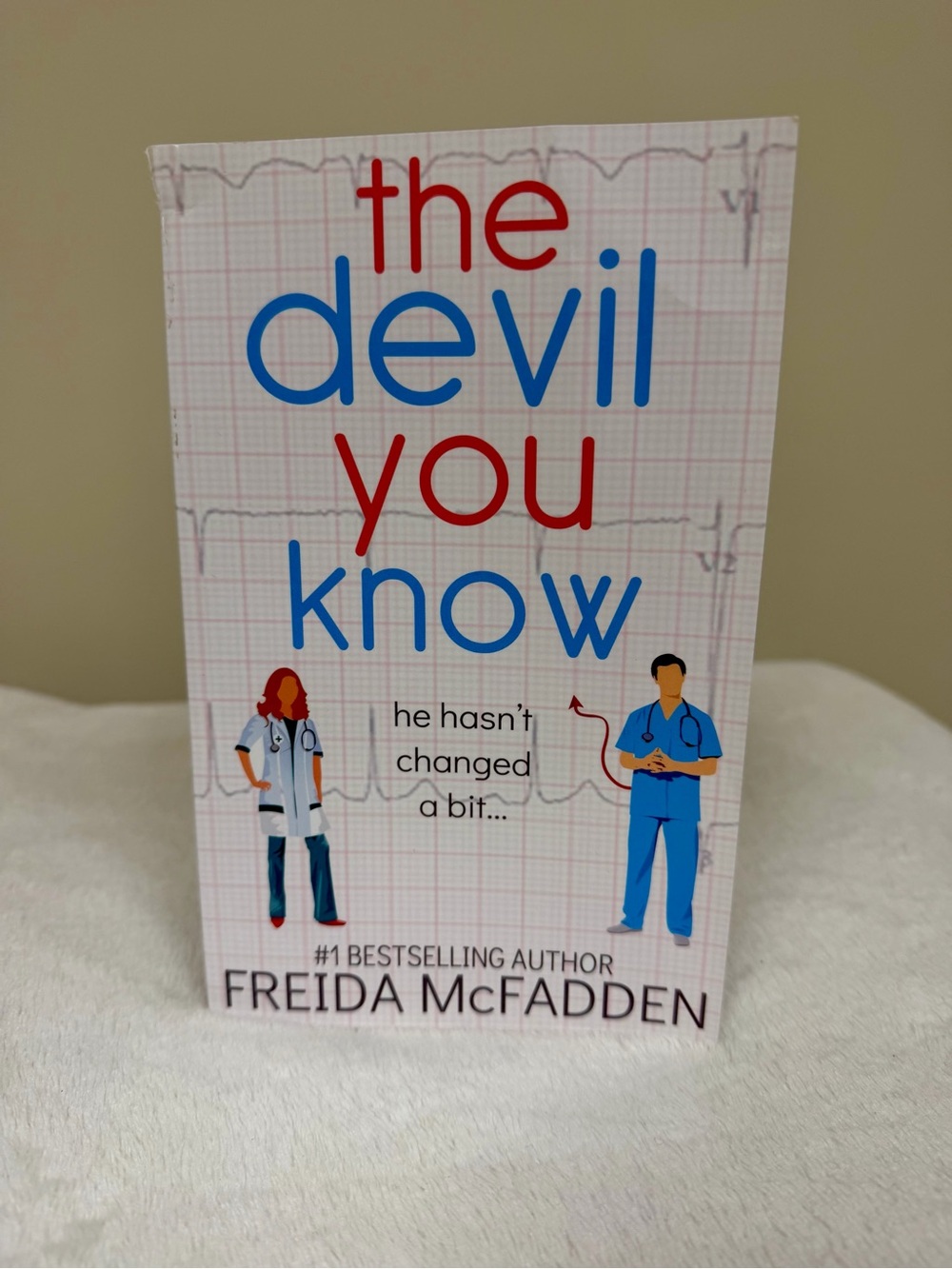 The Devil You Know by Freida McFadden